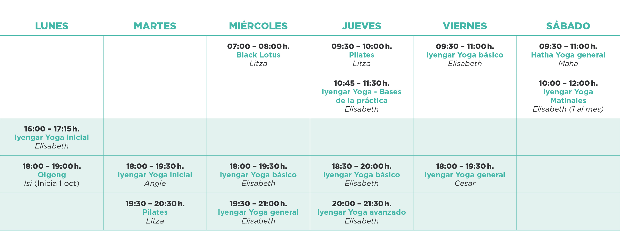 Calendario